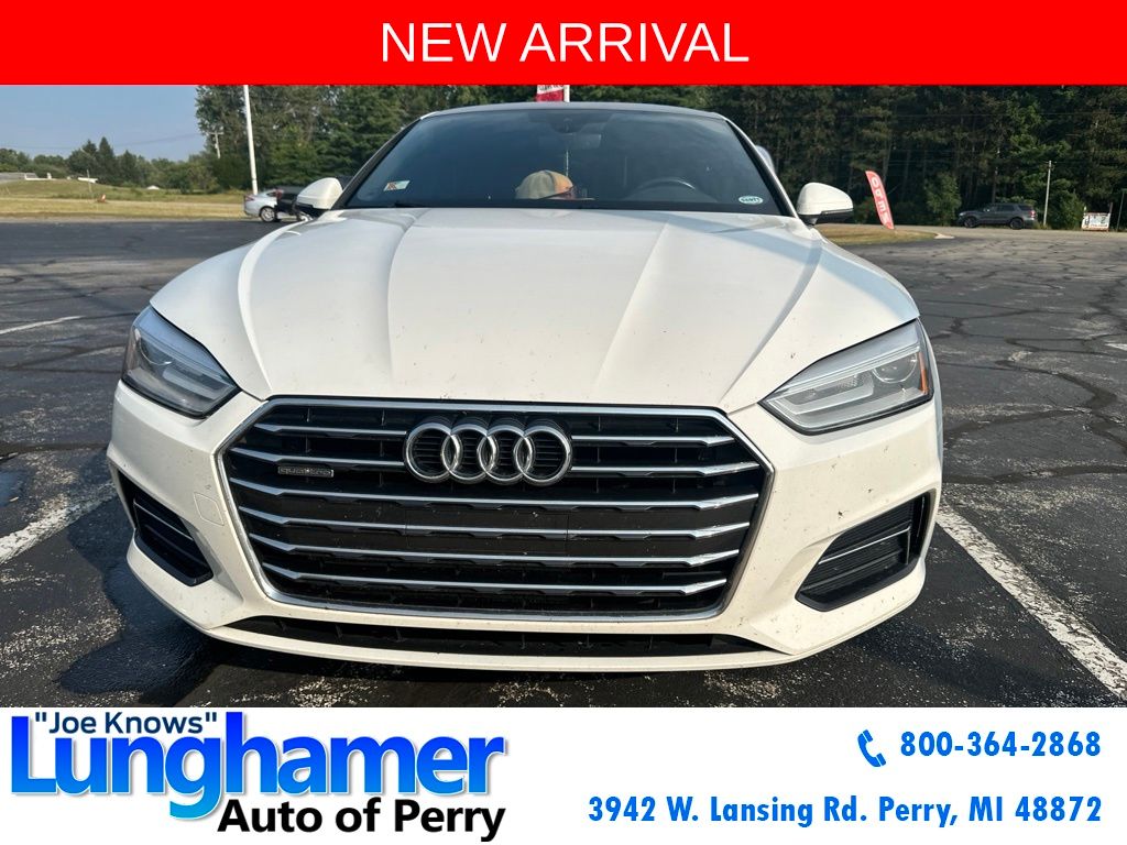 audi a5 sportback 2018 WAUANCF56JA003861 image audi a5 sportback 2018 WAUANCF56JA003861 image